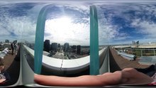 Visite panoramique de Paris sur la terrasse de la Grande arche de La Défense