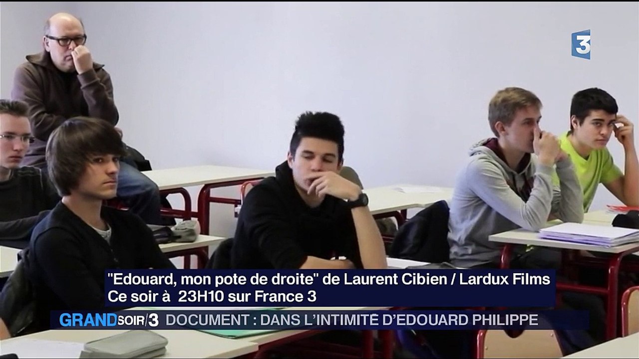 "Édouard, mon pote de droite" : dans l'intimité du nouveau Premier ministre