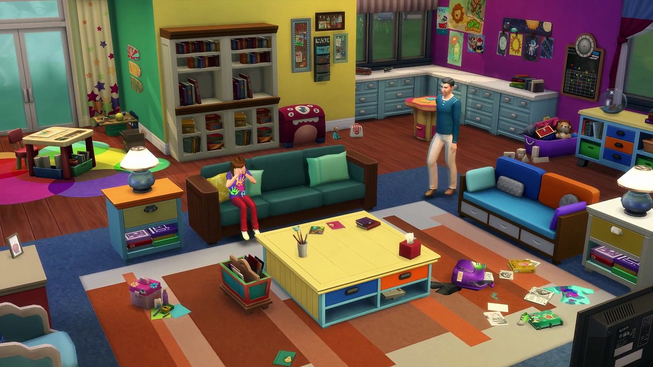 The Sims 4 Parenthood: Official Trailer