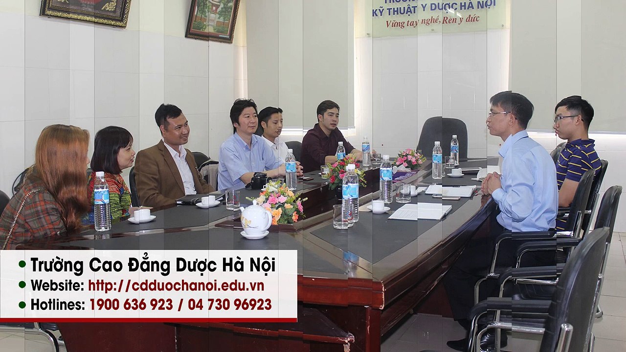 tuyển sinh cao đẳng dược hà nội 2017