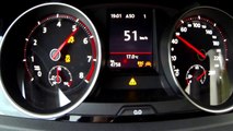 Golf GTI Clubsport 2017 - Acceleration top speed 0-259 km_h