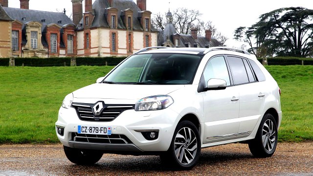 Renault Koleos 2017 Review