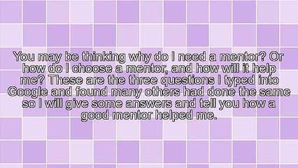 How a Great Mentor Helped Me Make Sales