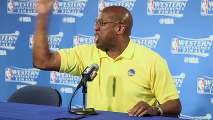 Mike Brown tells funny about run in with Police before Western Conference Finals Game 2