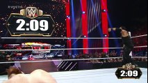 Roman Reigns vs. Sheamus - WWE World Heavyweight Championship Match- Raw_ Novemb