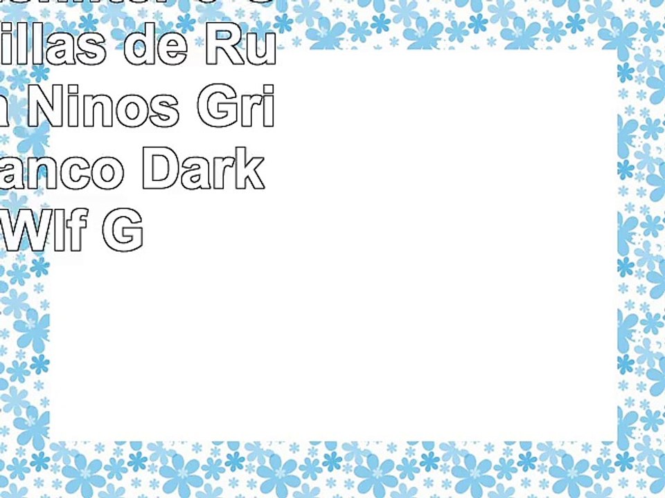 Nike Downshifter 6 GSPS Zapatillas de Running para Niños Gris  Verde  Blanco Dark