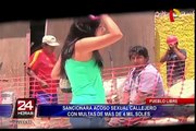 Pueblo Libre: acoso sexual callejero será multado con más de 4 mil soles