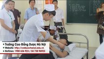 xet tuyên cao đăng điêu dưỡng, tuyên sinh cao đăng dược, địa chỉ trương cao đăng dược ,