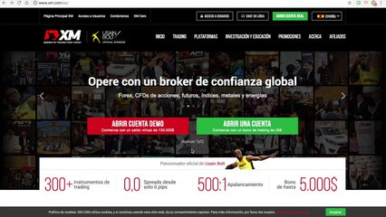 XM – Review con Opiniones de 2017. ¿Es un buen broker?