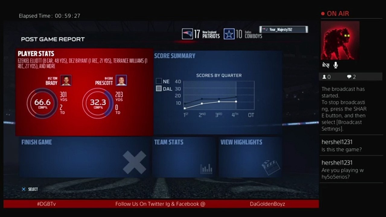 #DGBTv On This Madden (298)