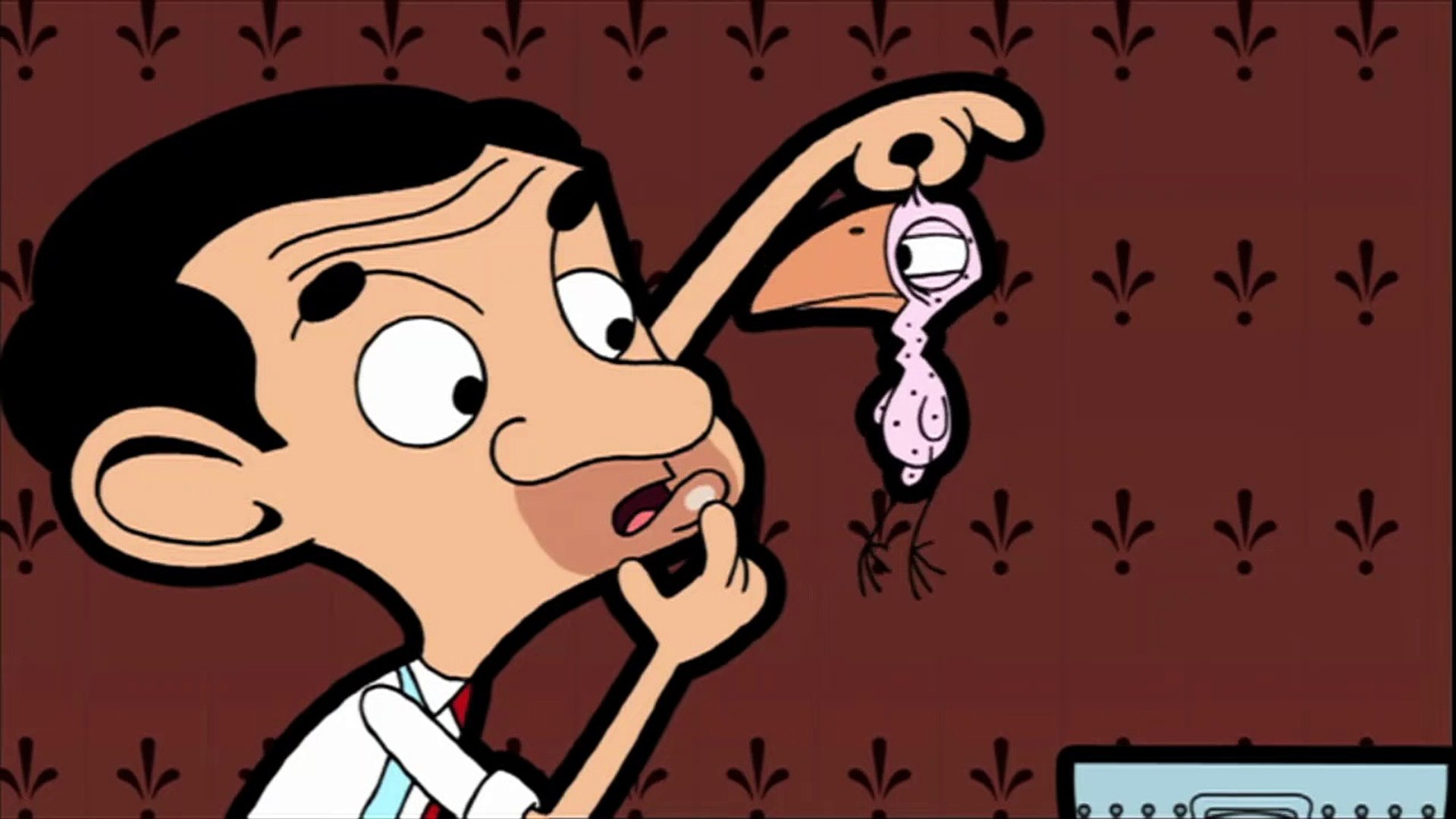 Mr. Bean - Mr Bean -  Mystery creature-tGfGTRbINOc