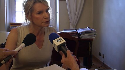 Épinglée par le Canard Enchaîné, Chantal Eyméoud s'explique