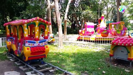 Bé Đi Chơi Đu Quay - Ca Nhạc Thiếu Nhi Vui Nhộn