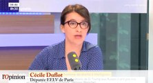 Cécile Duflot : «Emmanuel Macron va mener une politique de droite»
