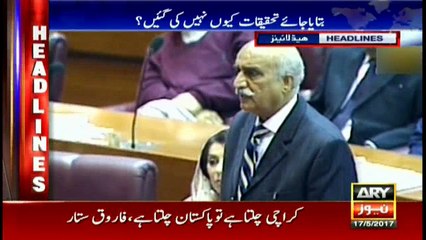 Headlines 1300 17th May 2017