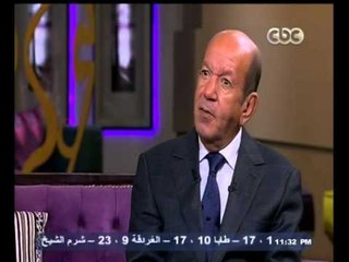 #معكم_منى_الشاذلي | لطفي لبيب : يوجد بمصر حوالي 12 مليون مريض بفيرس سي