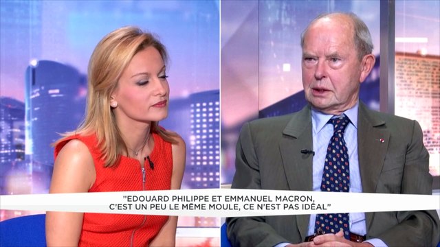 L'ancien mentor d'Edouard Philippe lui a déconseillé d'accepter Matignon