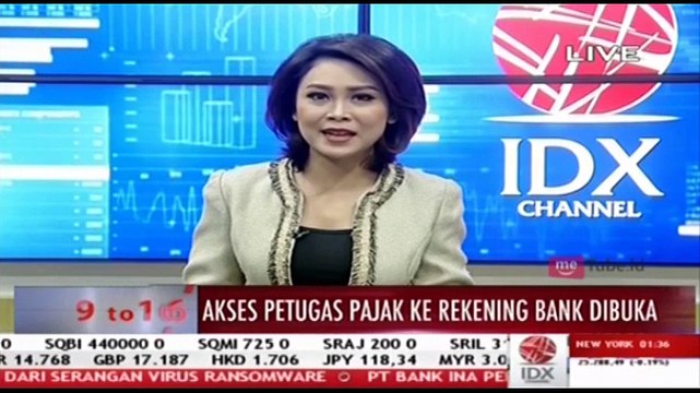 Akses Petugas Pajak ke Rekening Bank Dibuka
