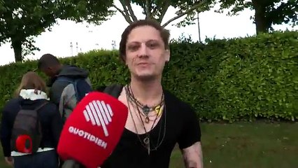 Le "sosie" de Johnny Depp au micro de Quotidien