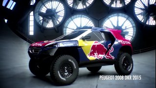 Dakar 2016 Preview - New PEUGEOT 2008 DKR16 is Long and Mean!