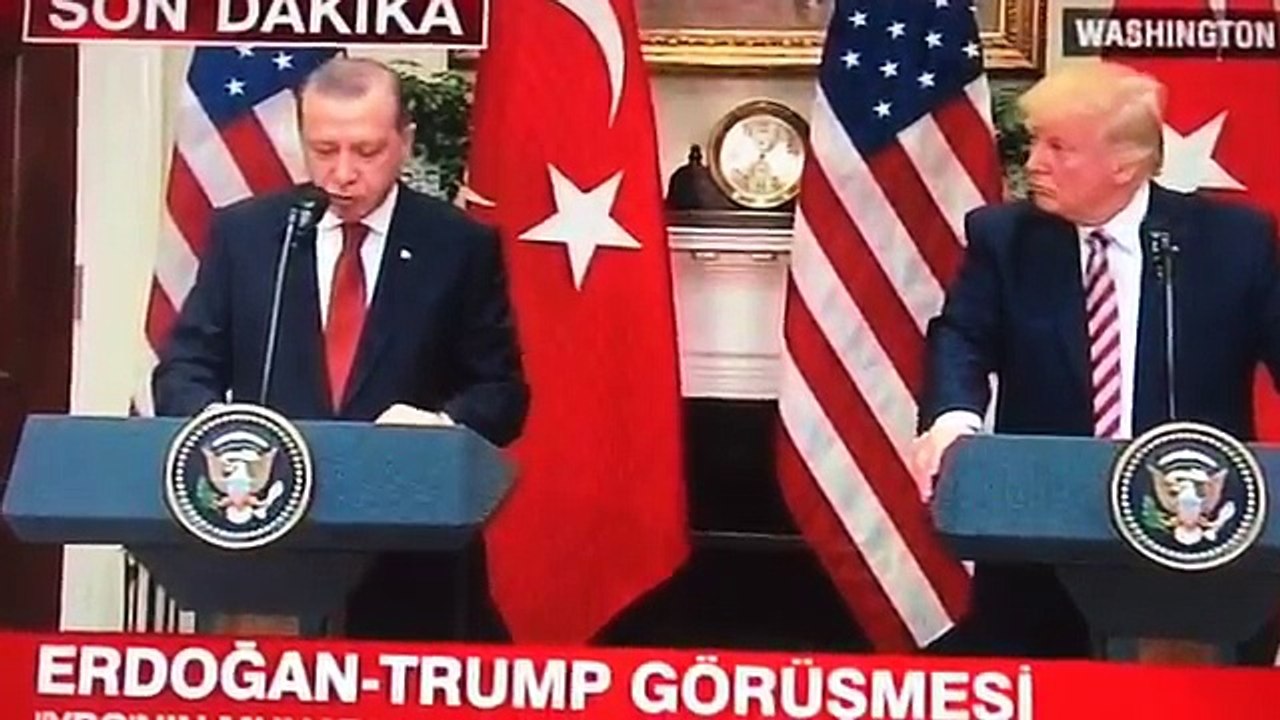 Erdoğan-Trump Görüşmesi