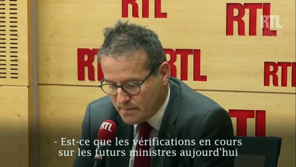 Martin Hirsch : les vérifications sur les futurs ministres "améliorent les choses"