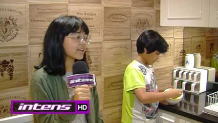 Kekompakan Cinta dan Nino Buatkan Makanan untuk Ortunya - Intens 17 Mei 2017