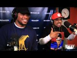 Friday Fire Cypher: J Ness Spits Live on Sway in the Morning