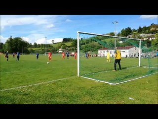 Penalty égalisateur à la 93ème minute, synonyme de montée pour Dun Sornin