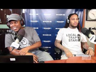 Waka Flocka Interview: Would You Vote for Him as President?