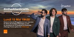 4G d'Orange - Concert et interview de Puggy sur la plage d’Hossegor - Episode 03 #intheAtlanticwith