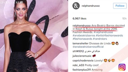 أجمل 5 إطلالات في حفل British Fashion Awards 2016