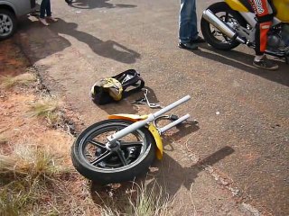 1º Treino sem bengala twister - Biker Insane