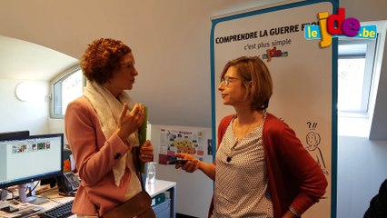 Bouge - visite de Marie-Martine Schyns