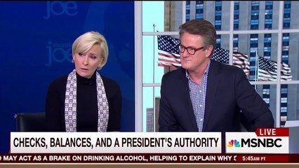 Joe Scarborough downplays fears abou