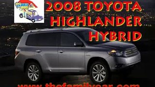 2008 Toyota Highlander Hybrid