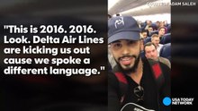 YouTube star claims Delta booted him for speaking Arabic-XOPHi