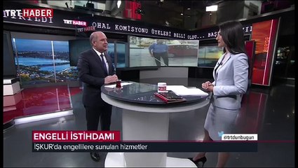 İŞKUR Genel Müdür Yardımcısı Kabak soruları yanıtladı