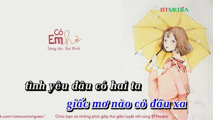 [Karaoke] Có em chờ (New beat) - Min | Mr. A