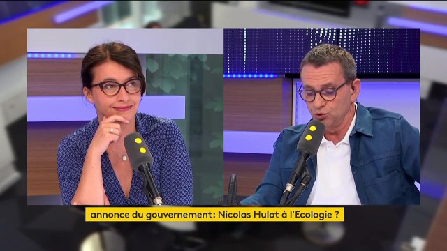 Duflot espère que Hulot ne sera pas qu'un trophée