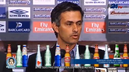 La minute du Diass -- Entrez dans la matrice de José Mourinho ! H24info