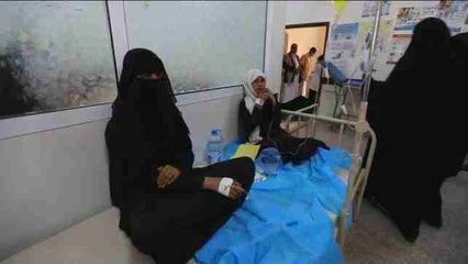 Las muertes por cólera en el Yemen suben a 209 y los casos probables aumentan