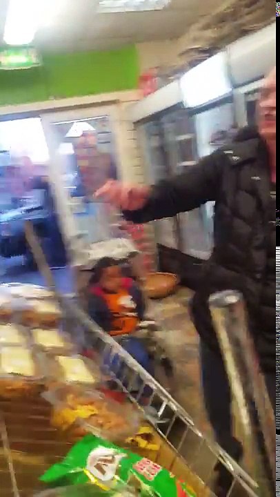 Video of Irish Woman destroying shop on Parnell street, Dublin