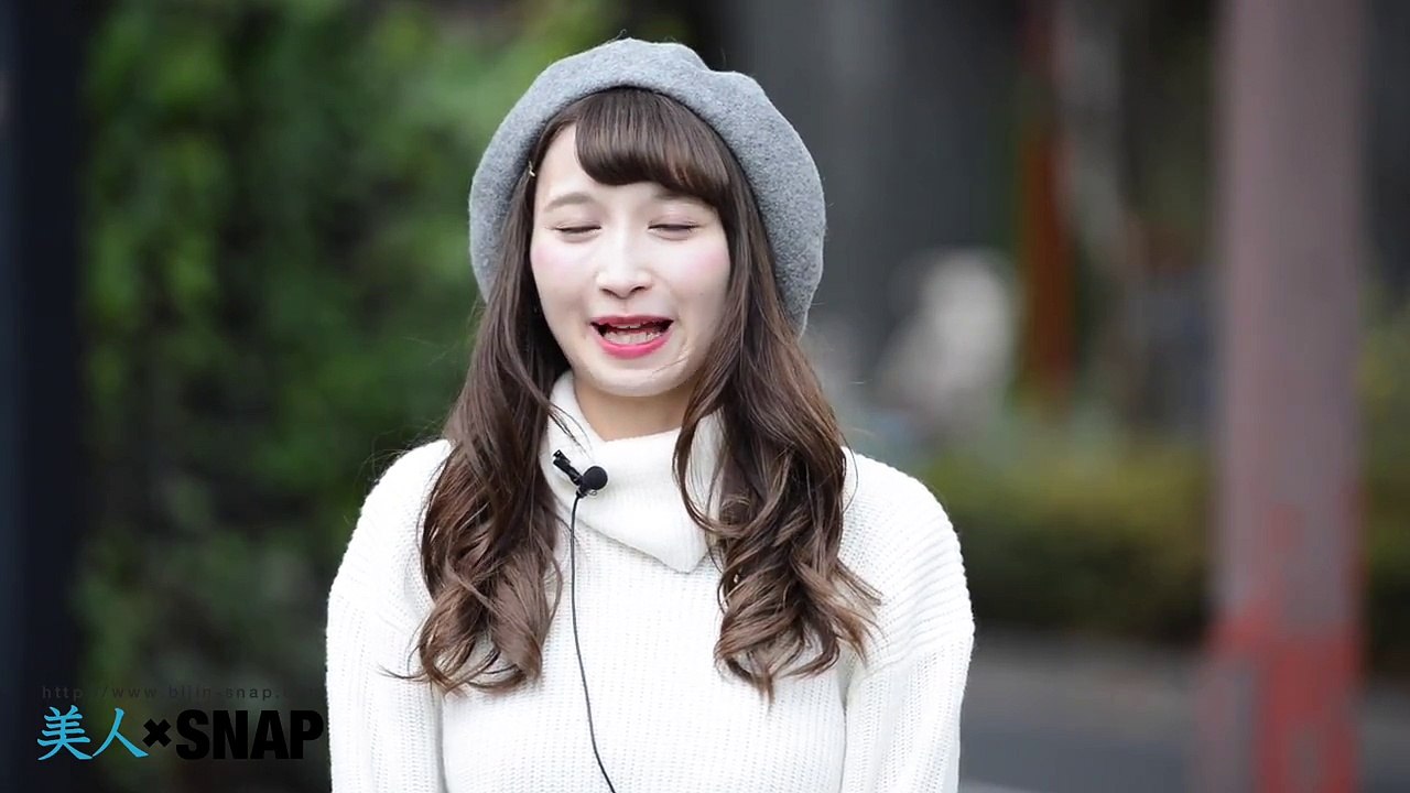 美人スナップ 双葉美桜さん 自己紹介