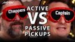 Active Pickups vs Passive Pickups - The Blindfold Challenge!!