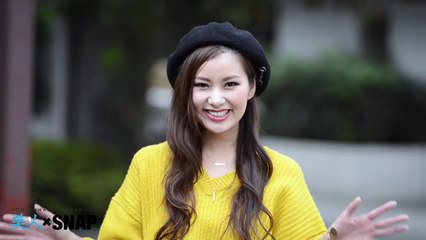 美人スナップ 近森カナさん 自己紹介