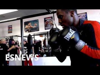 130 Star Tevin Farmer Working Fights Ukranian Star Ivan Redkach July 30 In NY