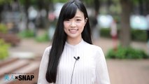 美人スナップ 白澤美咲さん 自己紹介