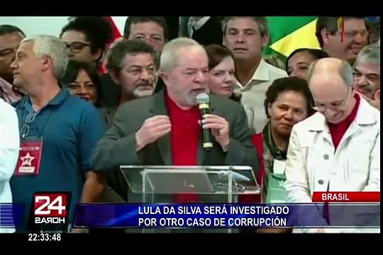 Lula Da Silva será investigado por otro caso de corrupción
