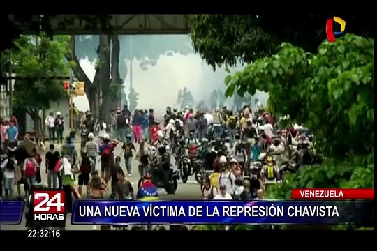Venezuela: incrementa el número de muertes en protesta el 'Gran Plantón'